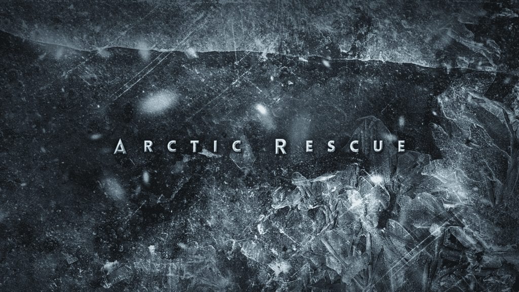 Broadcast design for Discovery Channel Arctic Rescue TV show