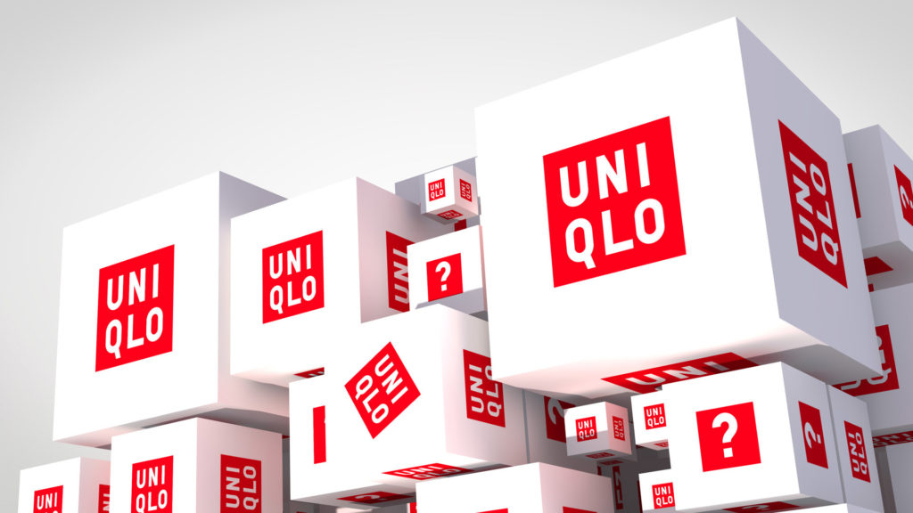 3D animation studio for UNIQLO advertising displays
