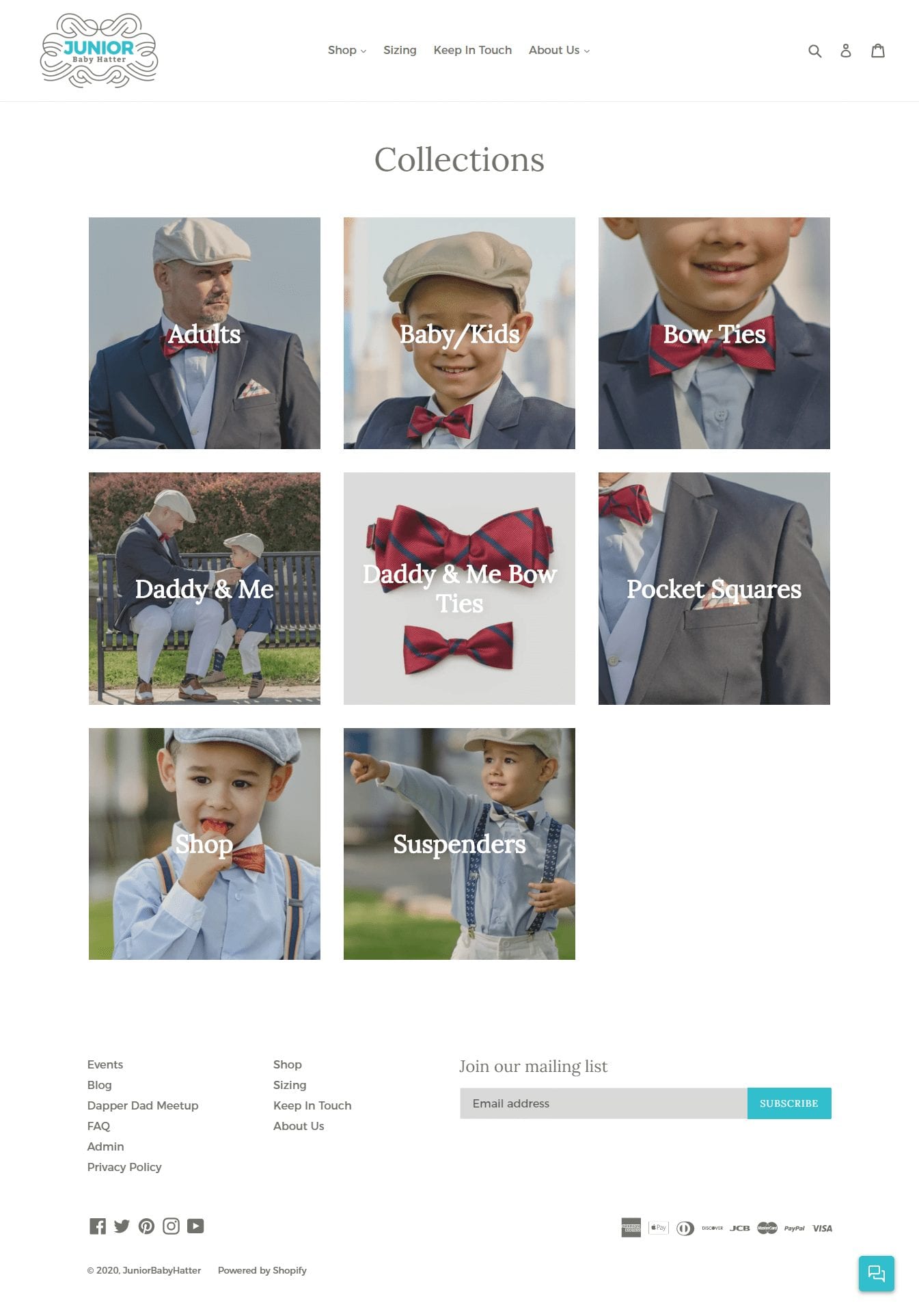 Junior Baby Hatter - Branding 362