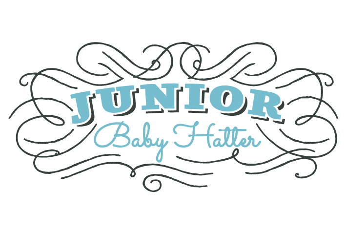 Junior Baby Hatter - Branding 355