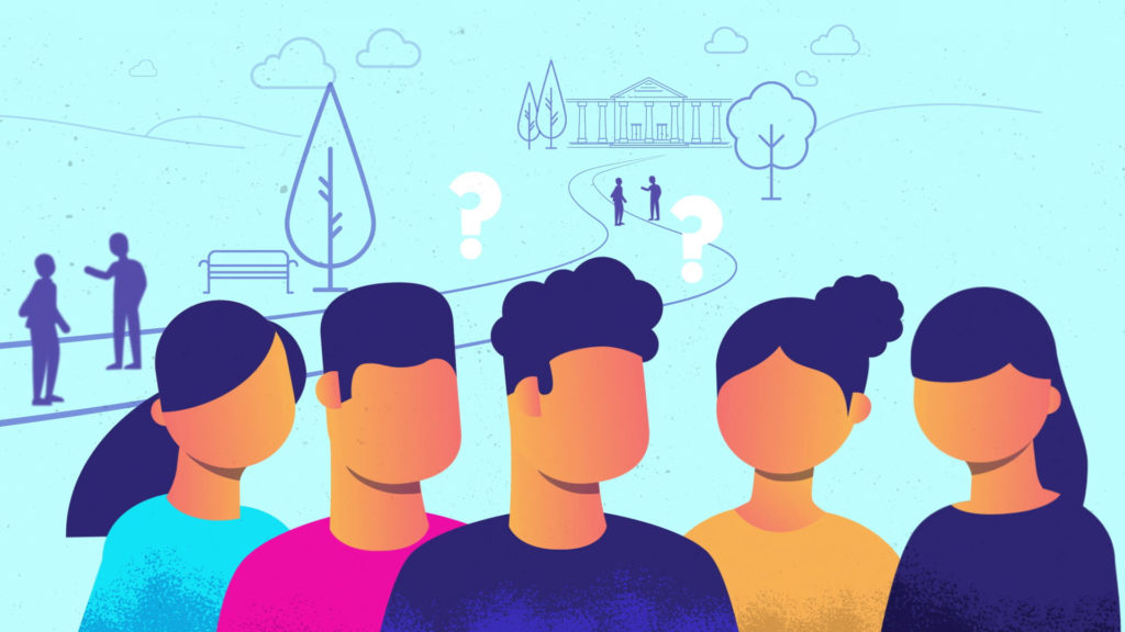 Teen educational animated videos for Rethink Ed